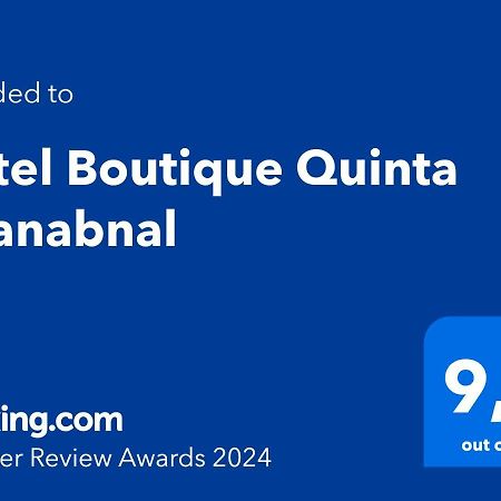 Hotel Boutique Quinta Chanabnal Palenque Buitenkant foto