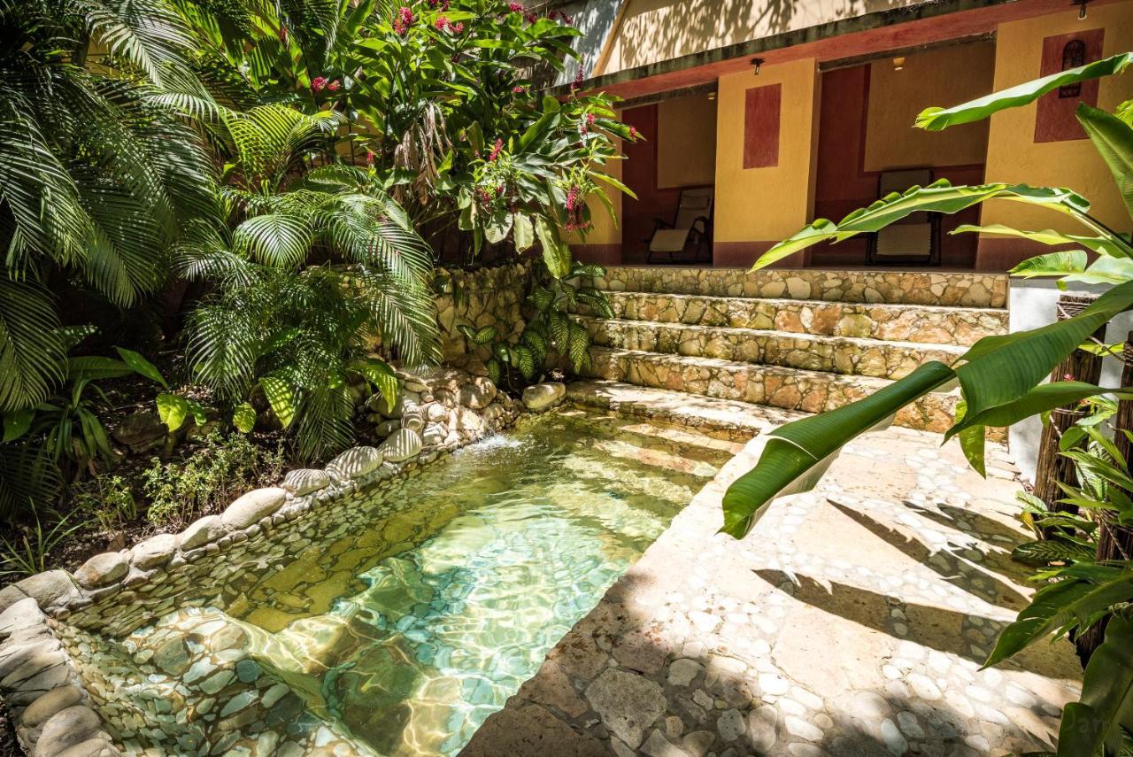 Hotel Boutique Quinta Chanabnal Palenque Buitenkant foto