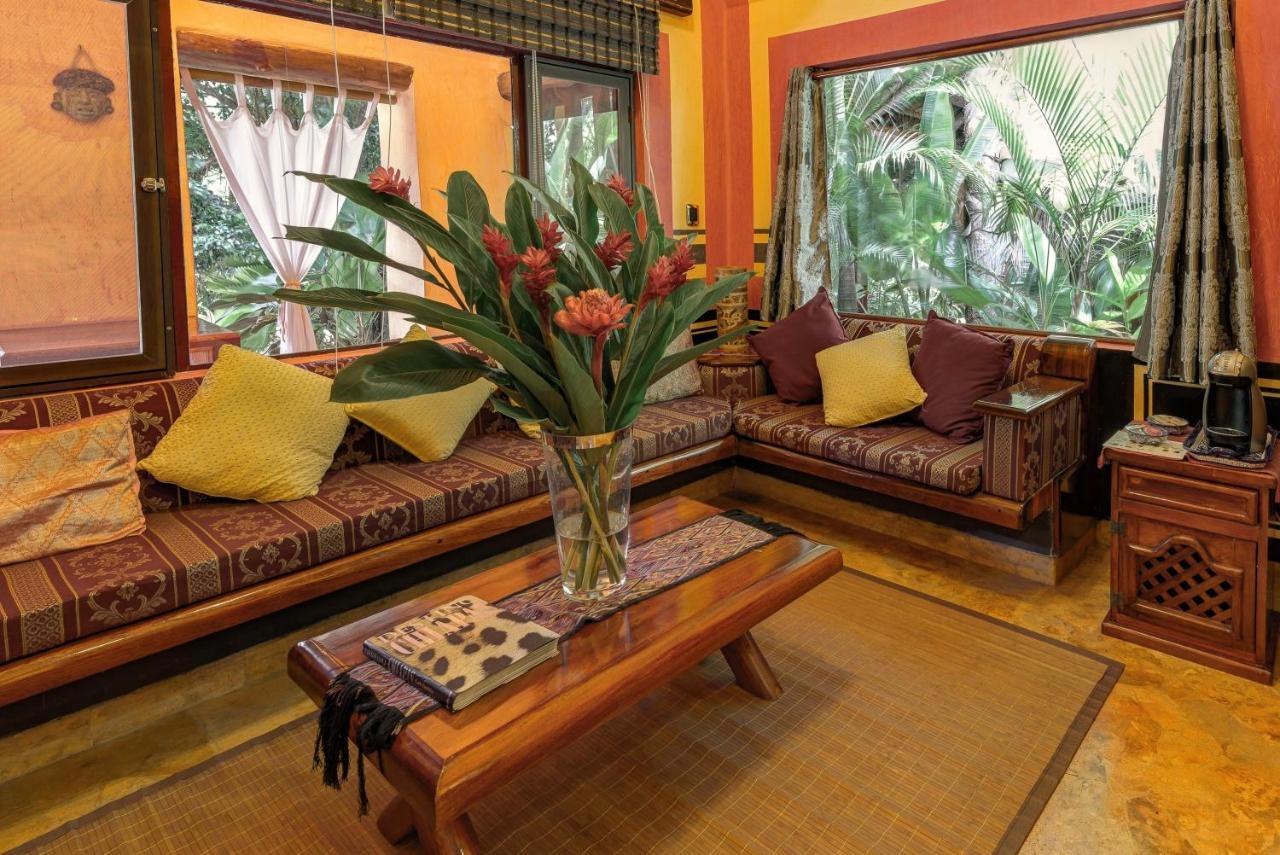 Hotel Boutique Quinta Chanabnal Palenque Buitenkant foto