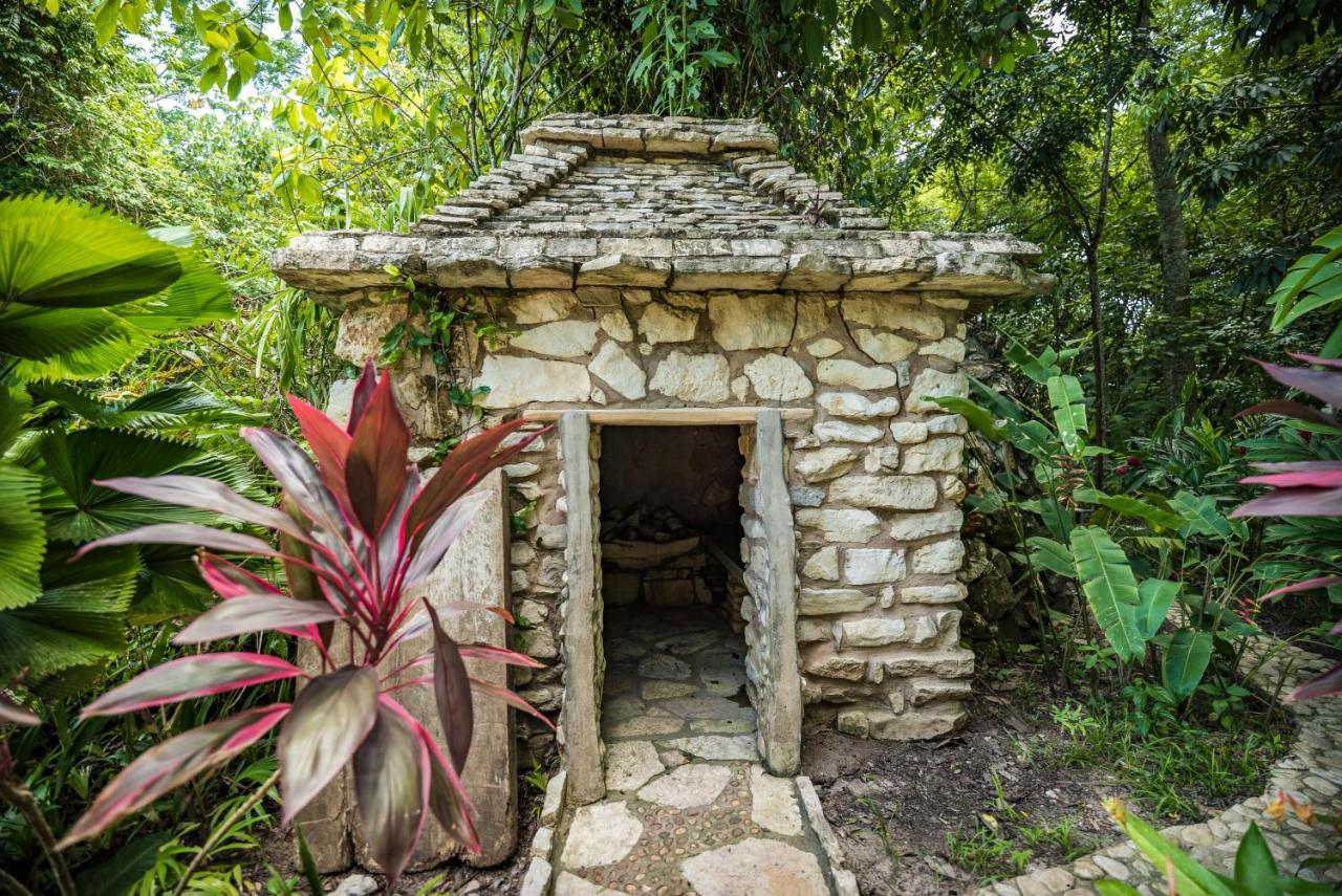 Hotel Boutique Quinta Chanabnal Palenque Buitenkant foto