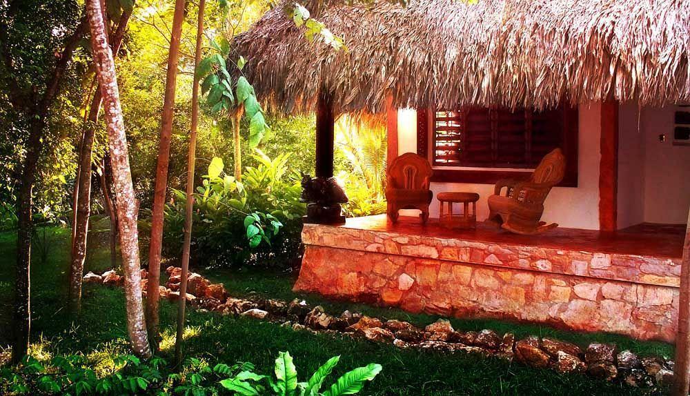 Hotel Boutique Quinta Chanabnal Palenque Buitenkant foto