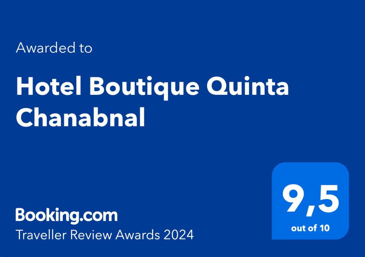 Hotel Boutique Quinta Chanabnal Palenque Buitenkant foto