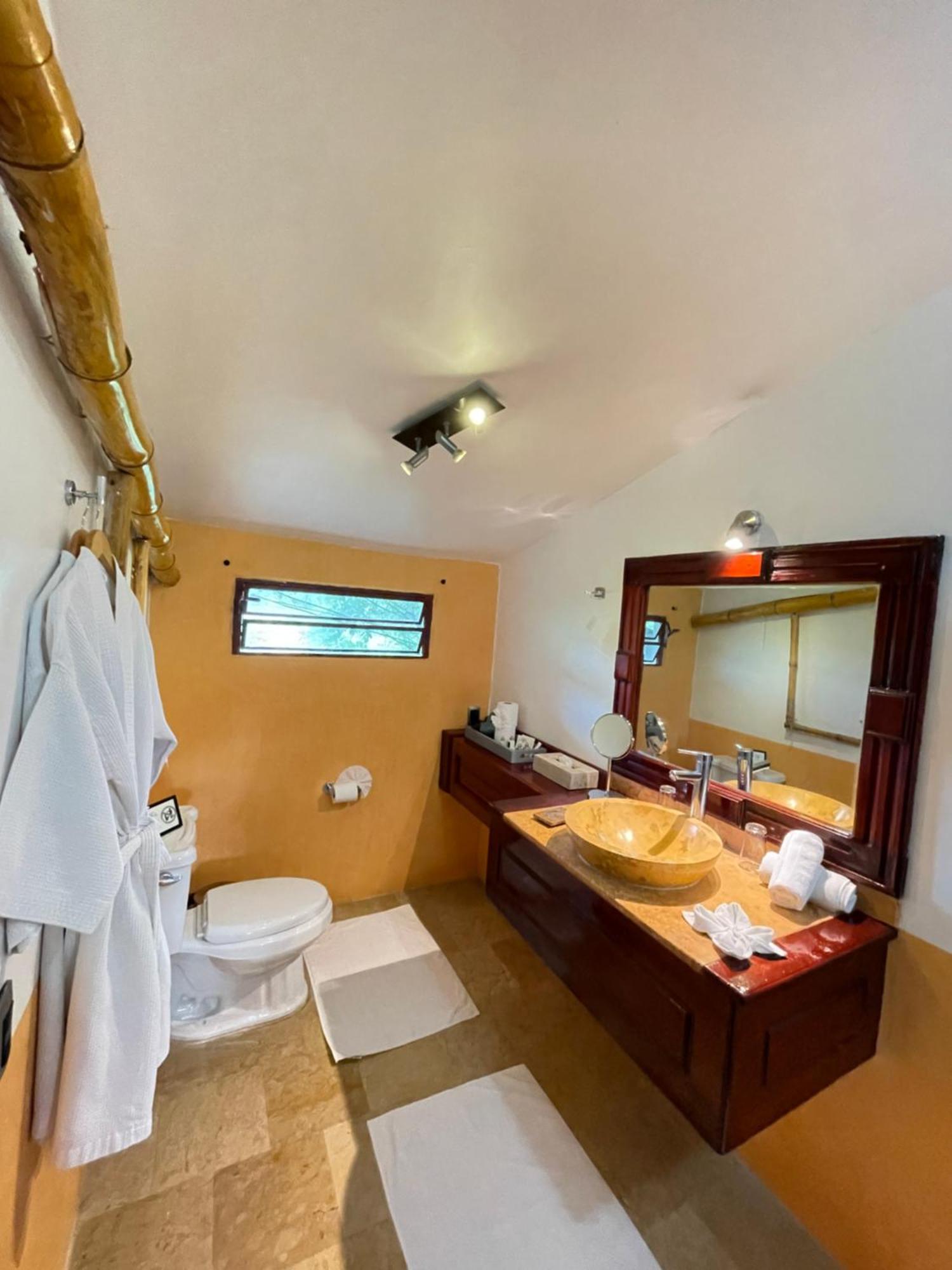 Hotel Boutique Quinta Chanabnal Palenque Buitenkant foto