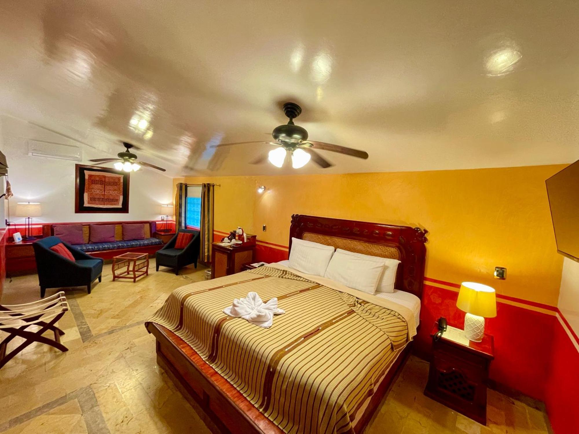 Hotel Boutique Quinta Chanabnal Palenque Buitenkant foto