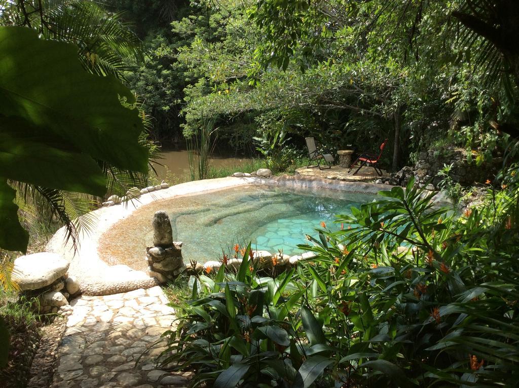 Hotel Boutique Quinta Chanabnal Palenque Buitenkant foto
