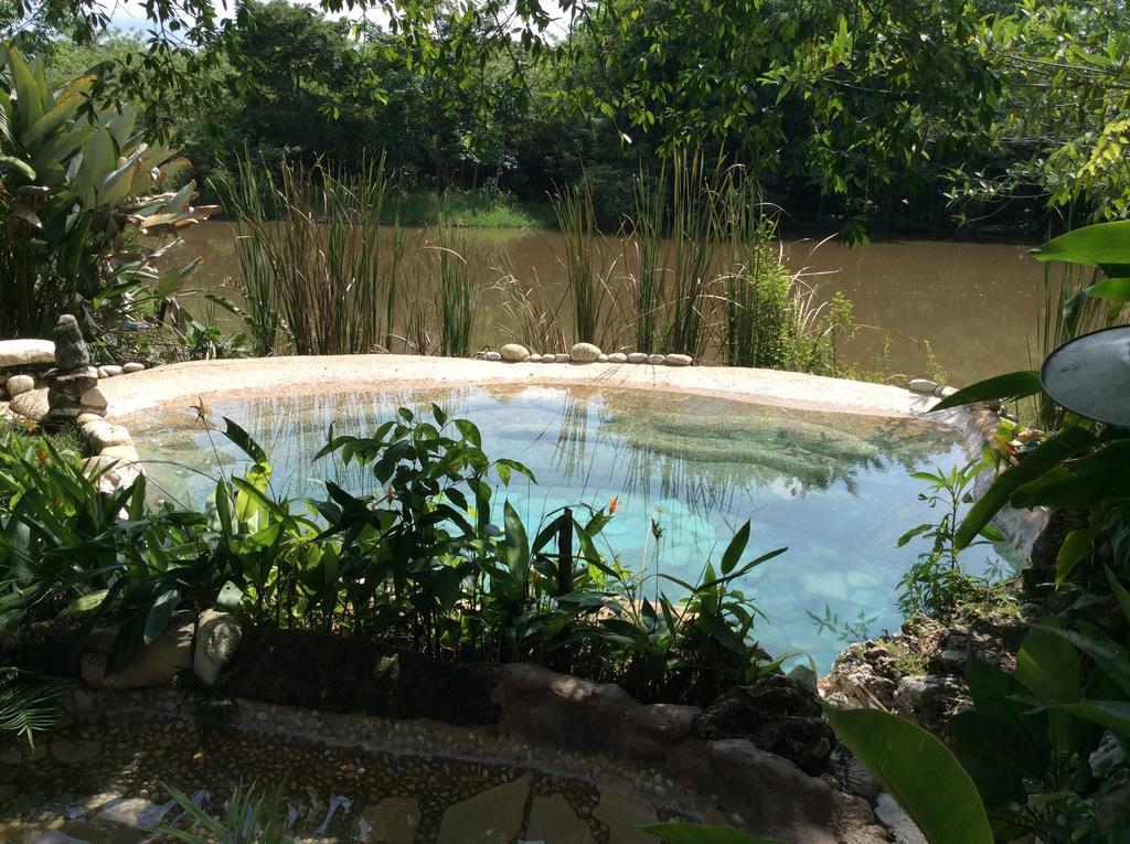 Hotel Boutique Quinta Chanabnal Palenque Buitenkant foto