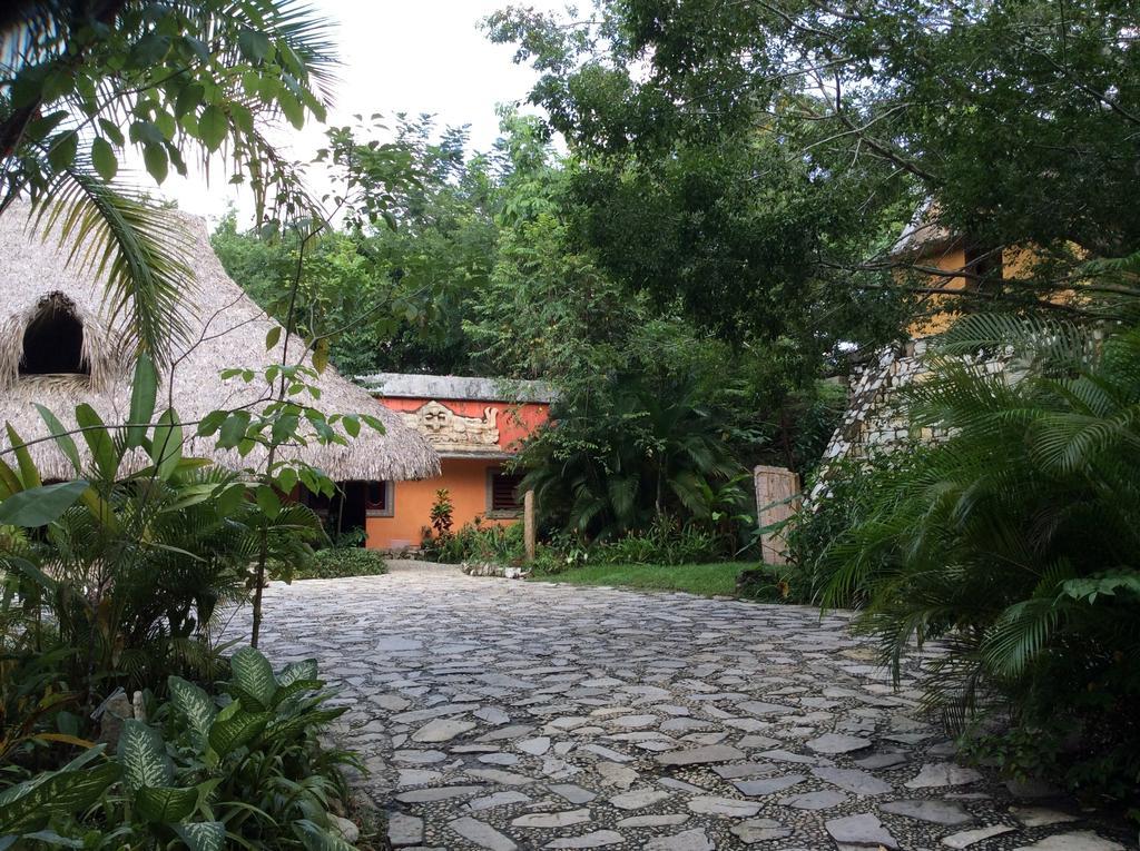Hotel Boutique Quinta Chanabnal Palenque Buitenkant foto