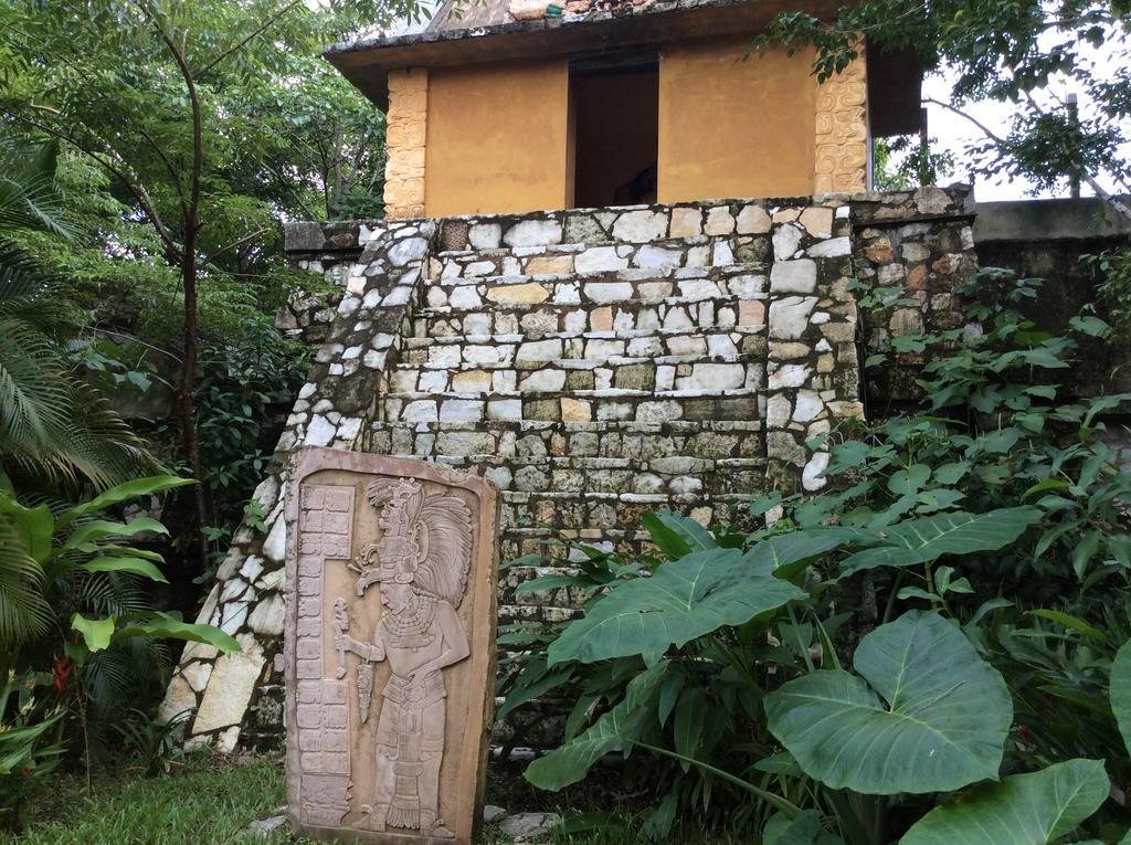 Hotel Boutique Quinta Chanabnal Palenque Buitenkant foto