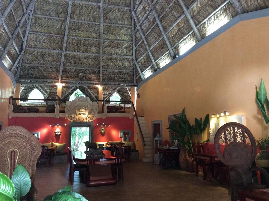 Hotel Boutique Quinta Chanabnal Palenque Buitenkant foto