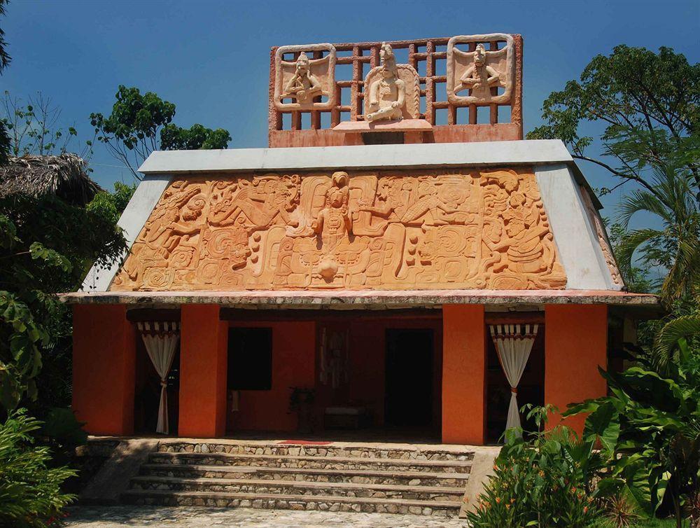 Hotel Boutique Quinta Chanabnal Palenque Buitenkant foto