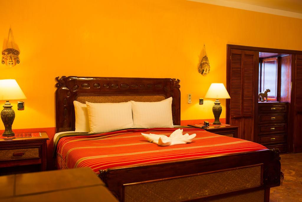 Hotel Boutique Quinta Chanabnal Palenque Buitenkant foto