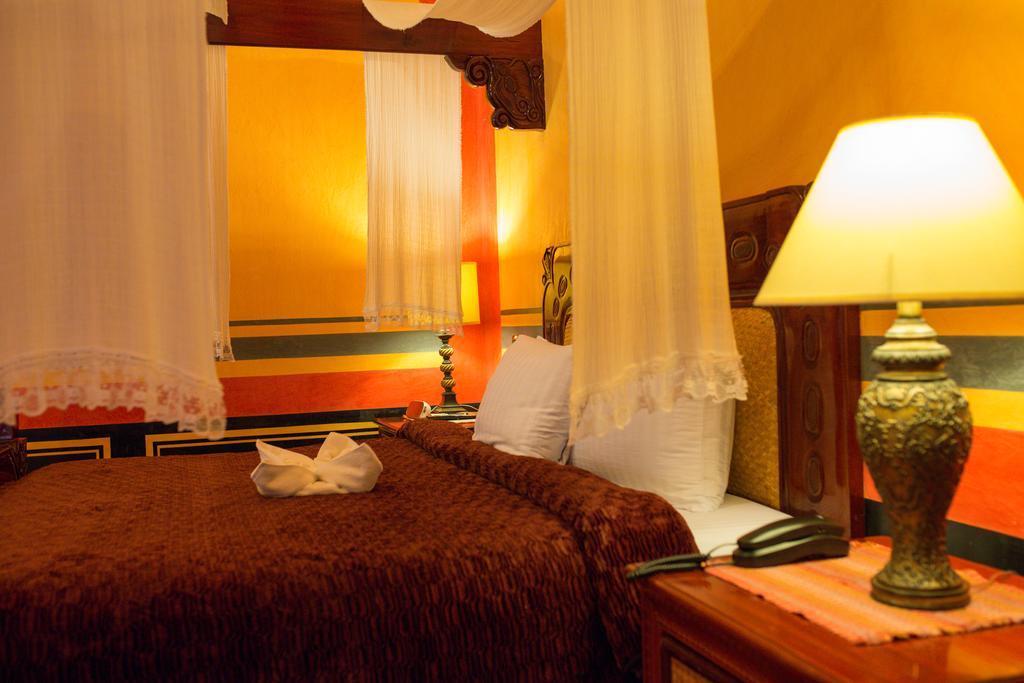 Hotel Boutique Quinta Chanabnal Palenque Buitenkant foto