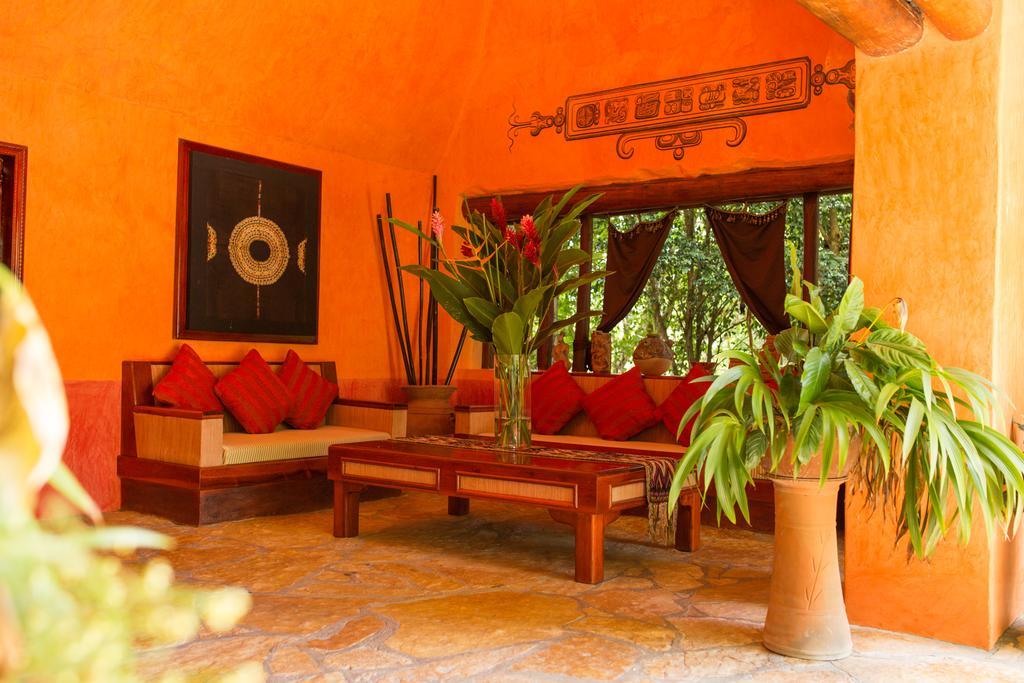Hotel Boutique Quinta Chanabnal Palenque Buitenkant foto