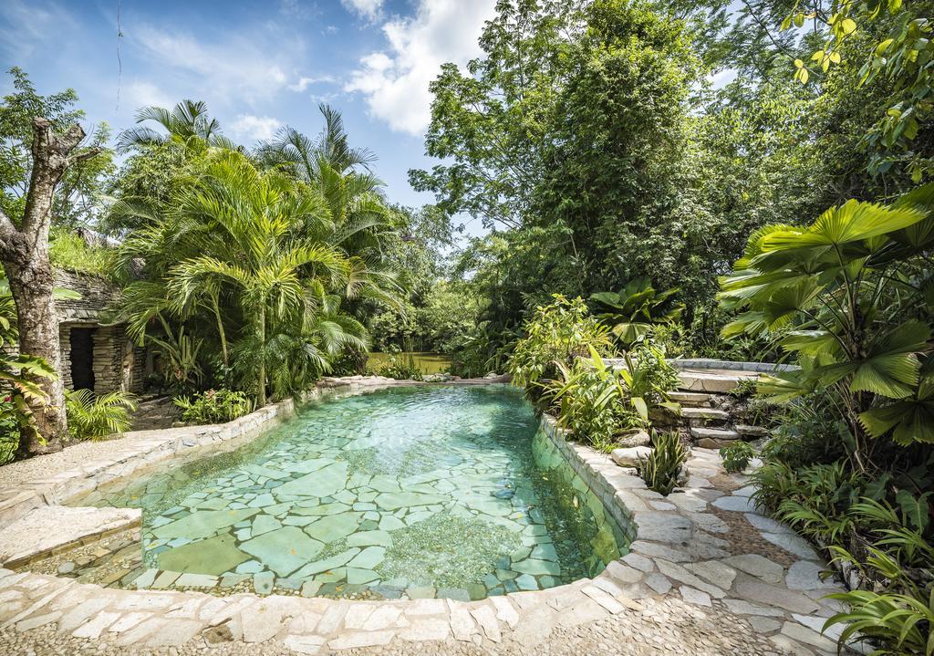 Hotel Boutique Quinta Chanabnal Palenque Buitenkant foto
