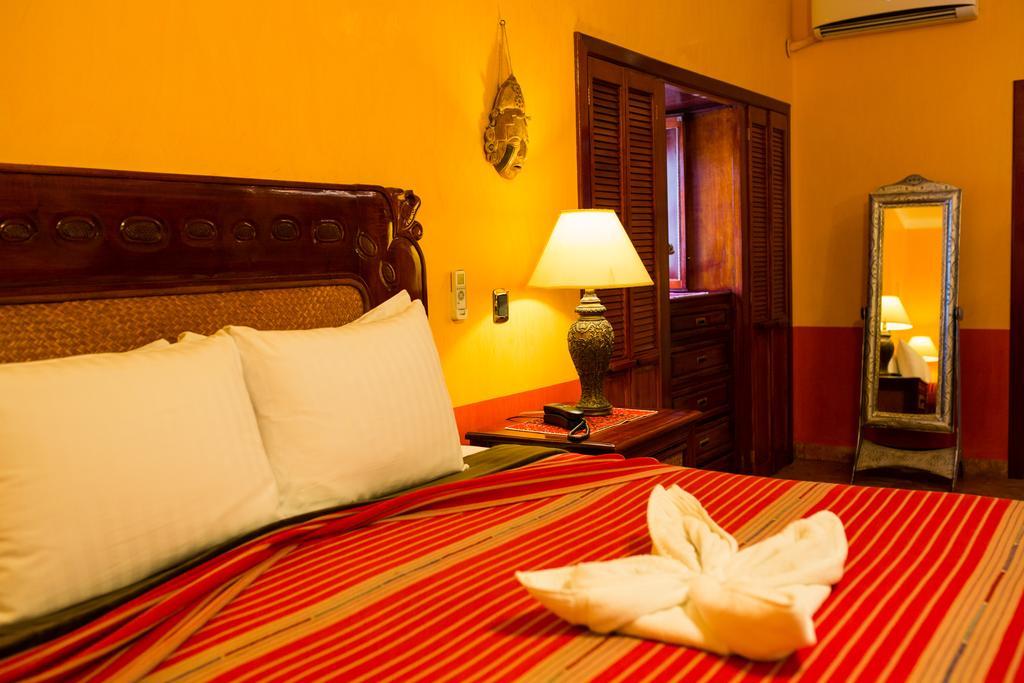 Hotel Boutique Quinta Chanabnal Palenque Buitenkant foto