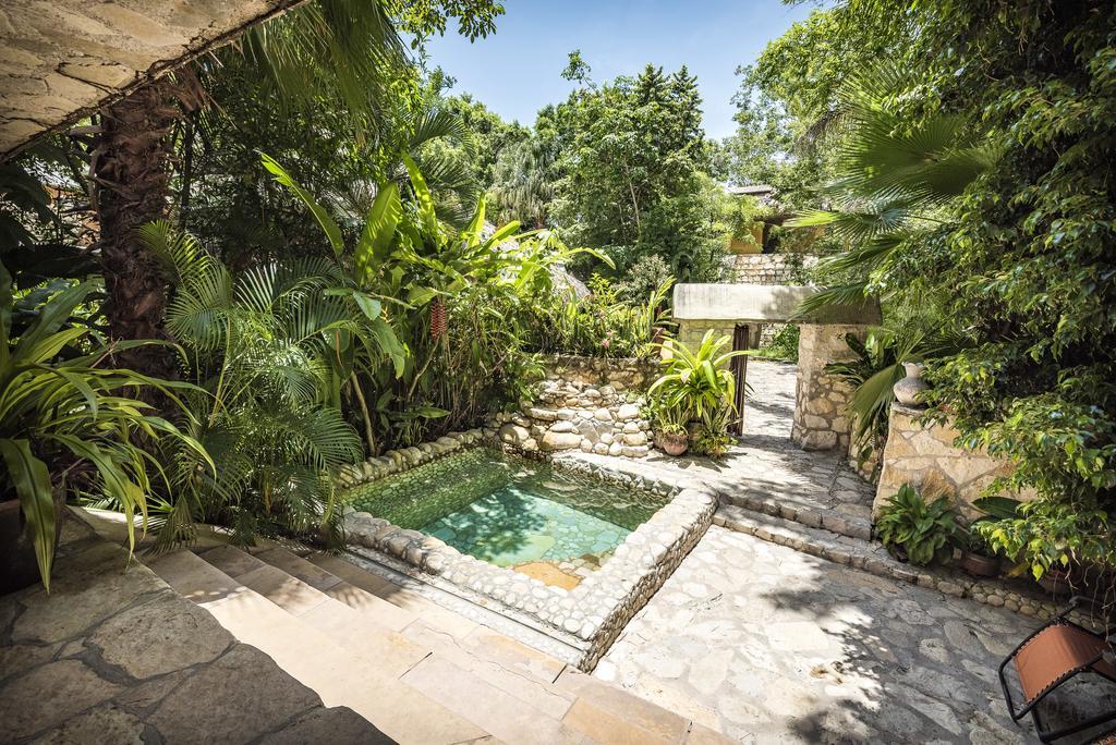 Hotel Boutique Quinta Chanabnal Palenque Buitenkant foto