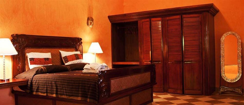 Hotel Boutique Quinta Chanabnal Palenque Buitenkant foto
