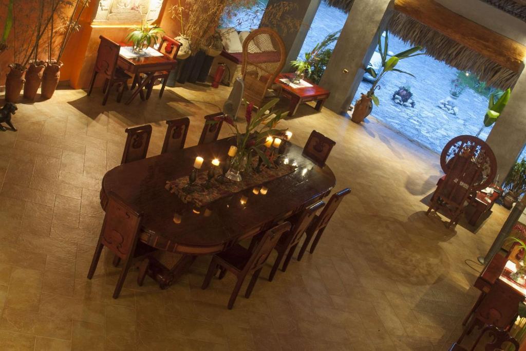 Hotel Boutique Quinta Chanabnal Palenque Buitenkant foto