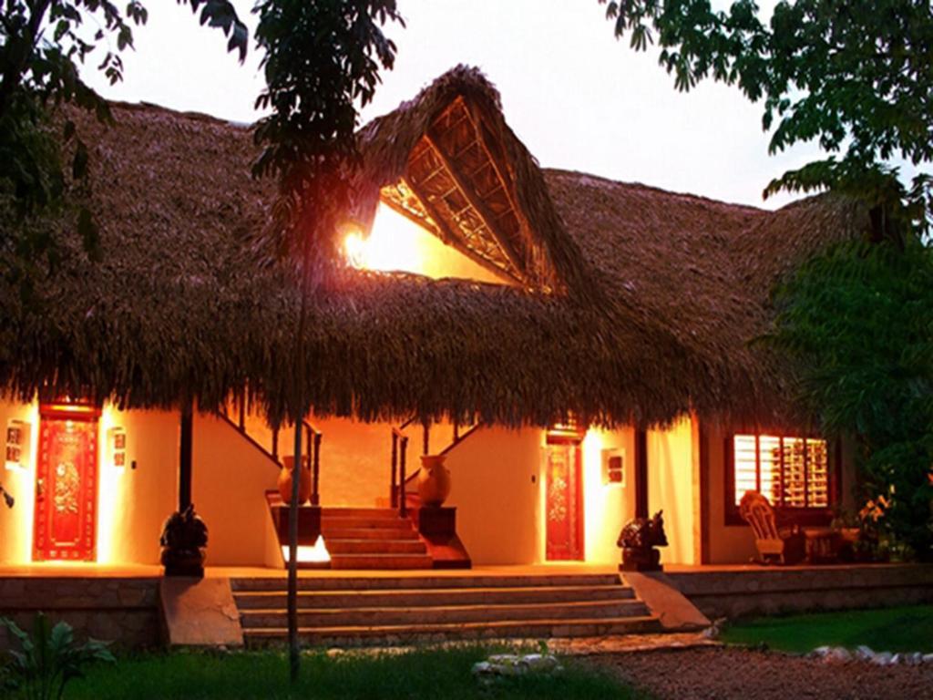 Hotel Boutique Quinta Chanabnal Palenque Kamer foto