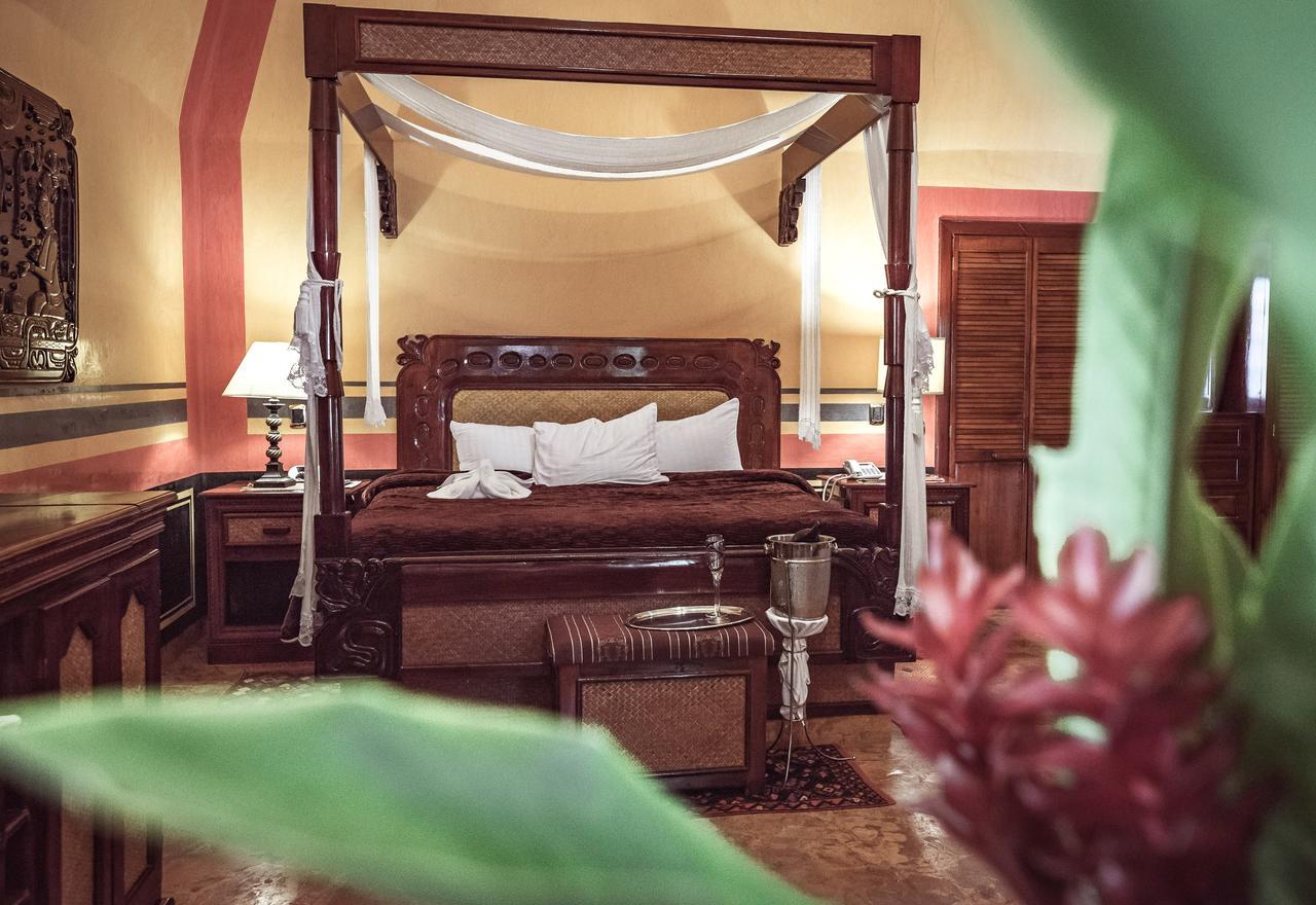 Hotel Boutique Quinta Chanabnal Palenque Buitenkant foto