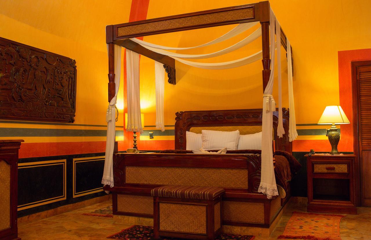 Hotel Boutique Quinta Chanabnal Palenque Buitenkant foto