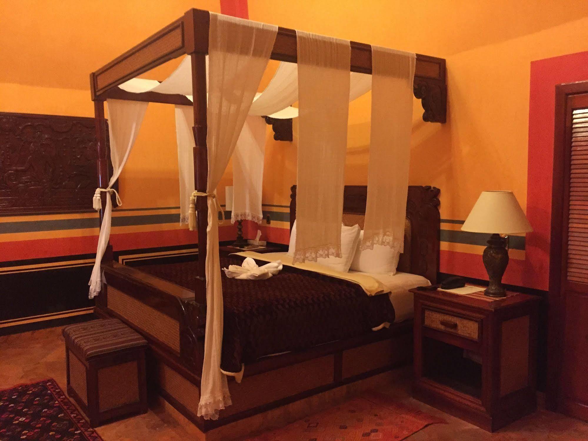 Hotel Boutique Quinta Chanabnal Palenque Buitenkant foto