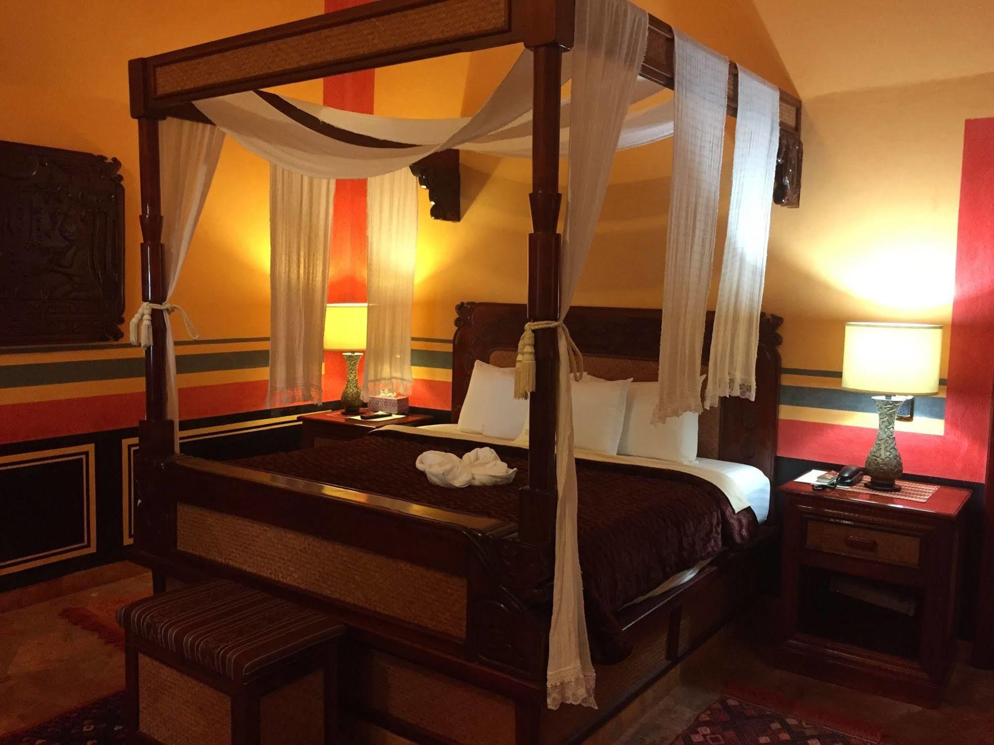 Hotel Boutique Quinta Chanabnal Palenque Buitenkant foto