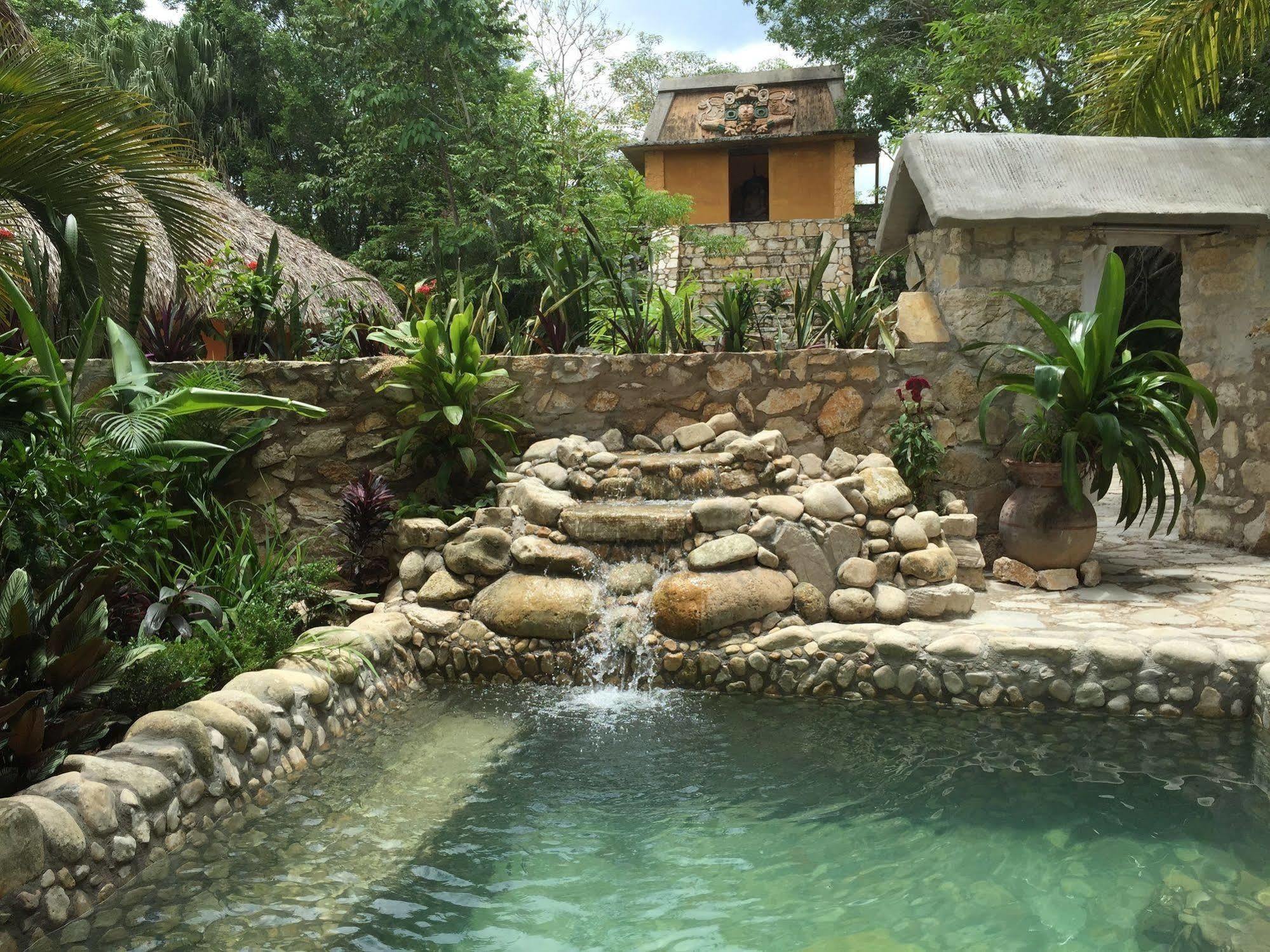 Hotel Boutique Quinta Chanabnal Palenque Buitenkant foto