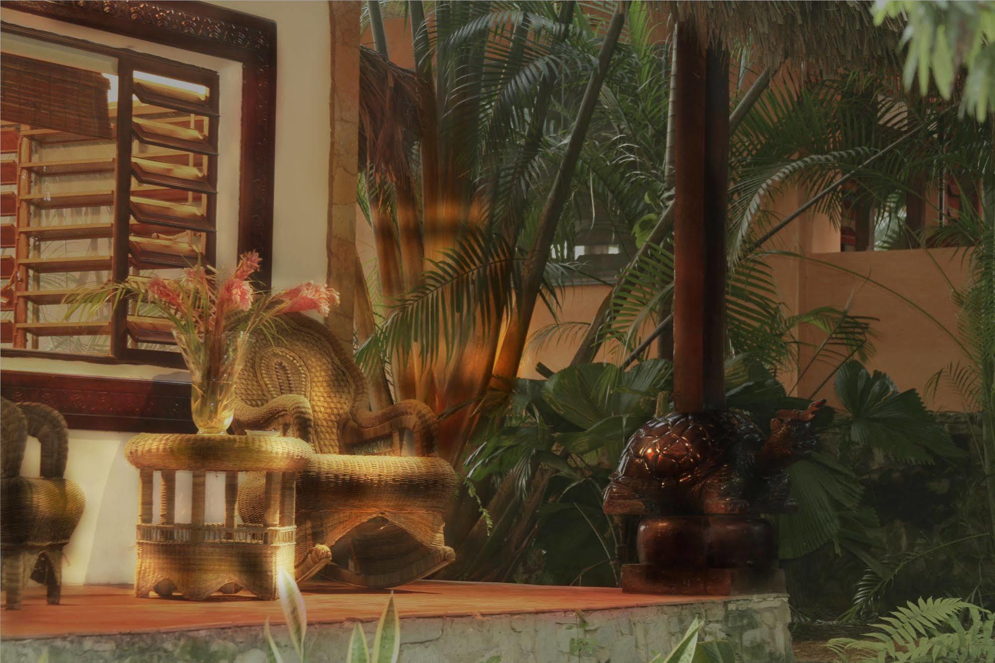 Hotel Boutique Quinta Chanabnal Palenque Buitenkant foto