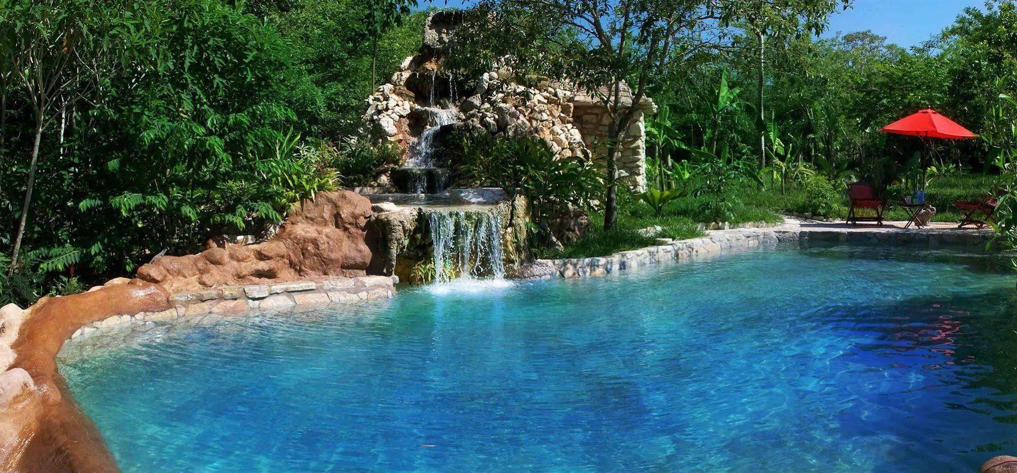 Hotel Boutique Quinta Chanabnal Palenque Buitenkant foto