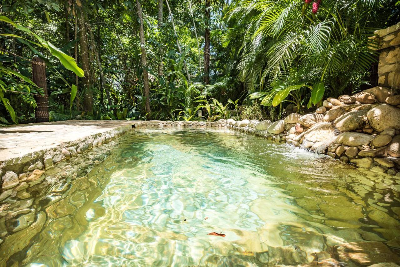 Hotel Boutique Quinta Chanabnal Palenque Buitenkant foto
