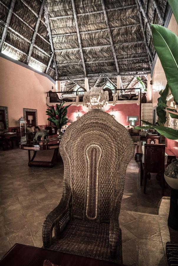 Hotel Boutique Quinta Chanabnal Palenque Buitenkant foto